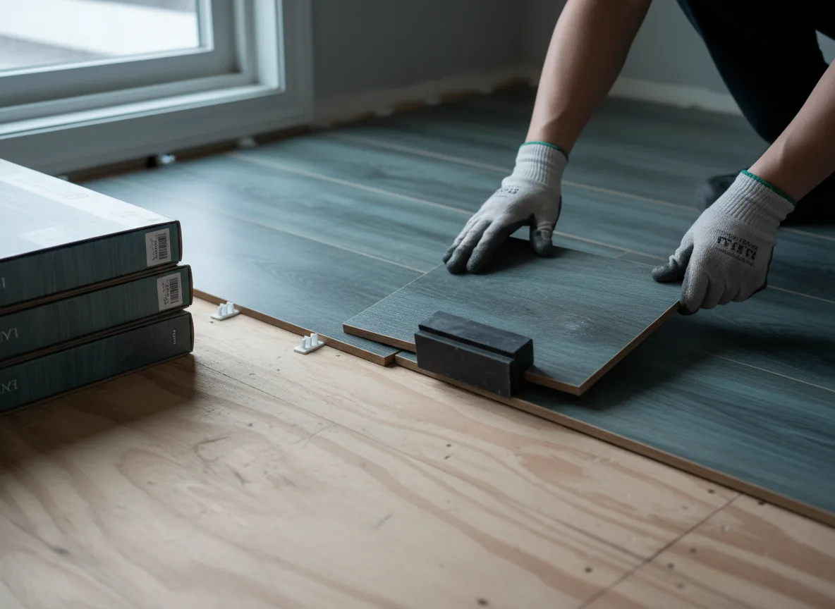 Luxury Vinyl Plank Installation company in Deerfield, MO